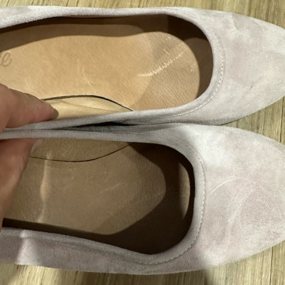 Madewell suede block heels  good condition sz  10 - Picture 6 of 8